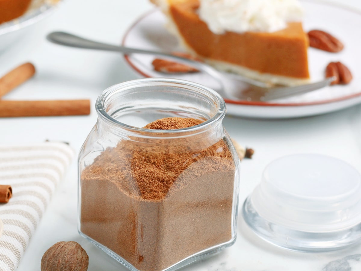 Substitute for Pumpkin Pie Spice