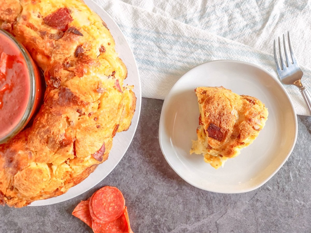 easy pull apart pizza bread recipe