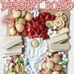 santa gnome dessert board