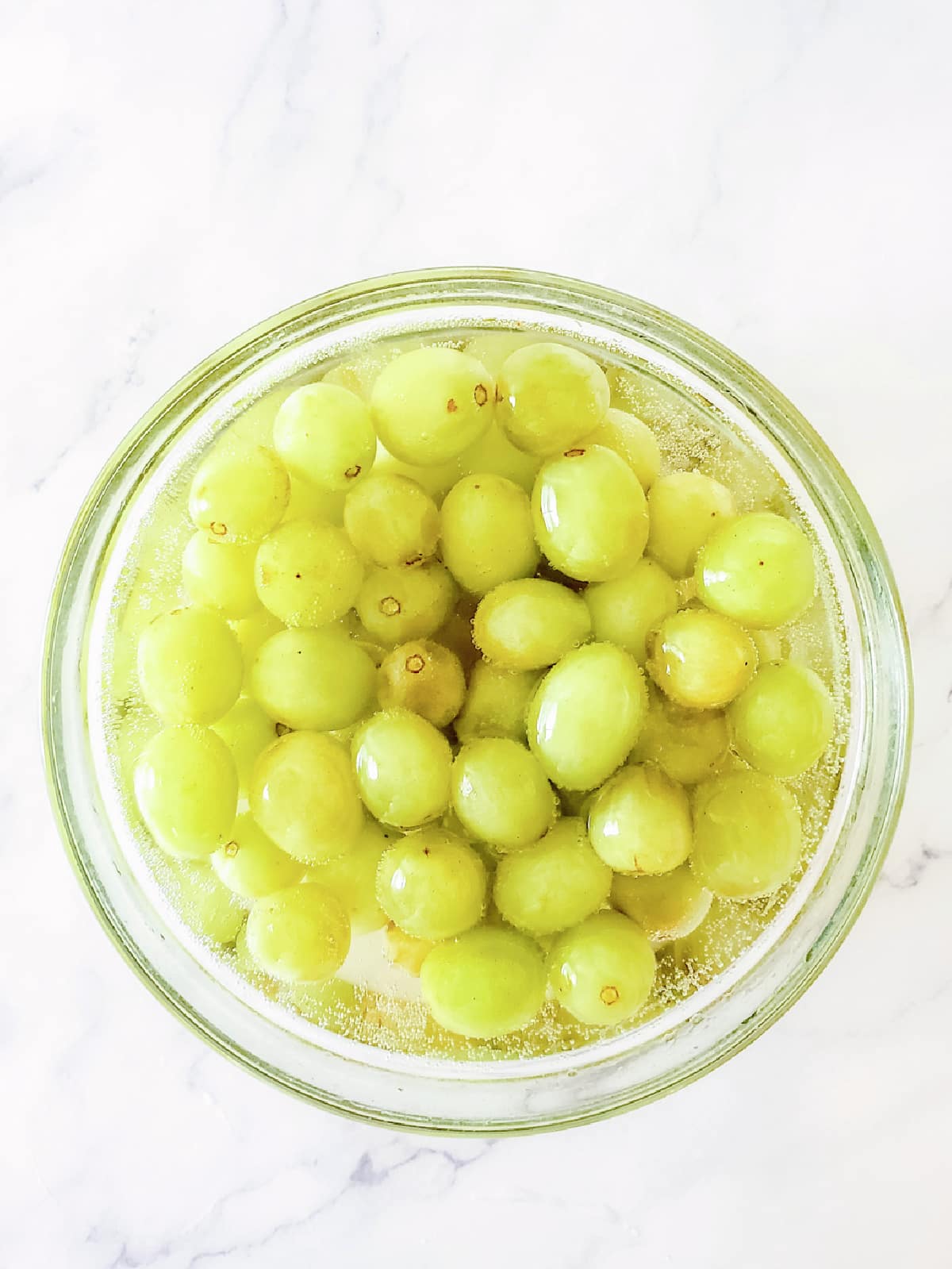 soak grapes for 12 hours
