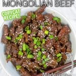 PF Changs Mongolian Beef with text