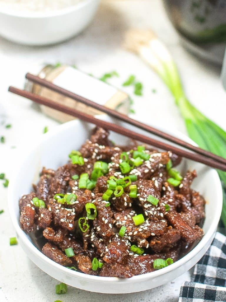 Mongolian Beef - P.F. Chang's Recipe (copycat)