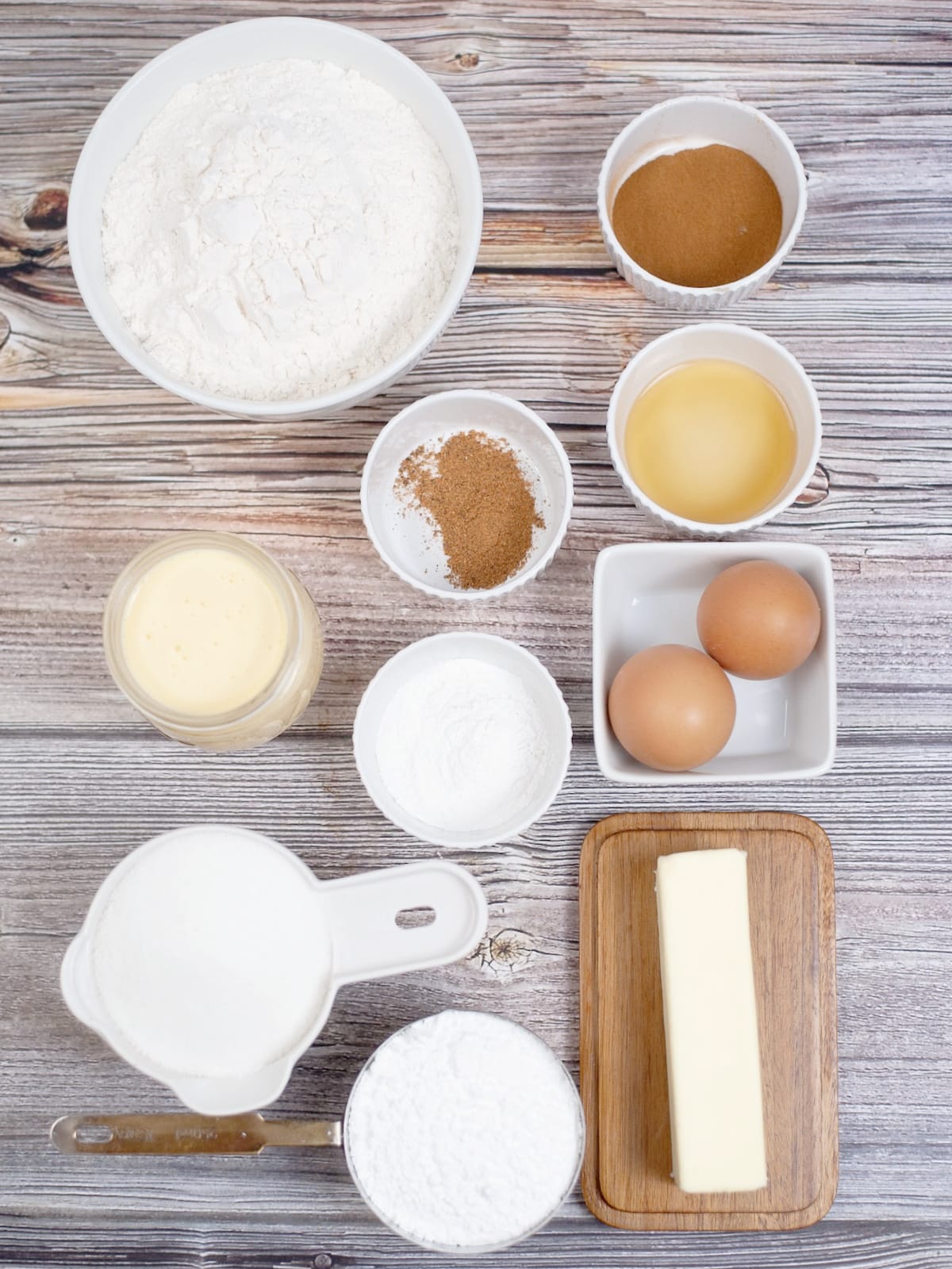 eggnog cake ingredients