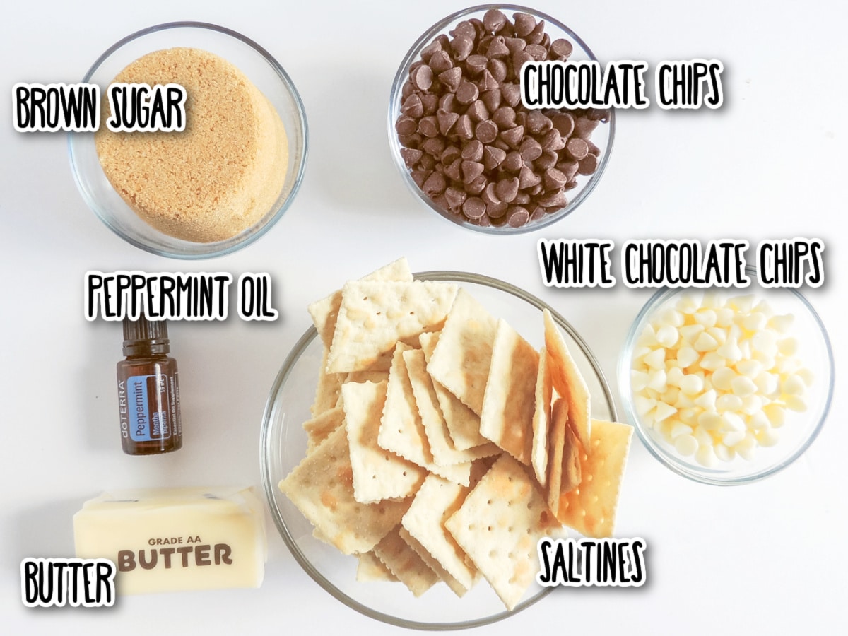 peppermint saltine cracker ingredients
