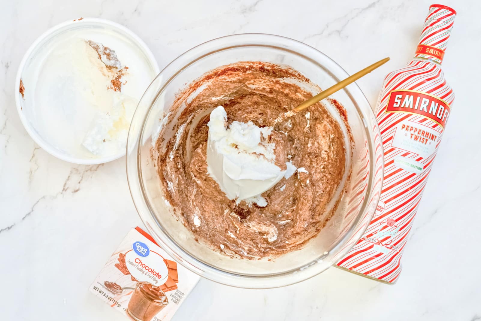 Hot Chocolate Pudding Shots - Just is a Four Letter Word