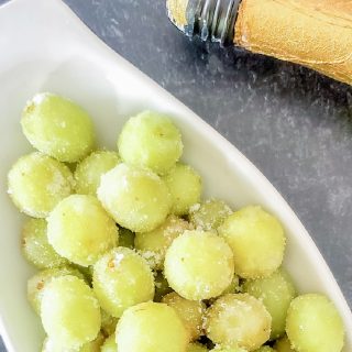 frozen Champagne grapes recipe