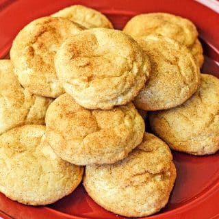 snickerdoodle cake mix cookie recipe