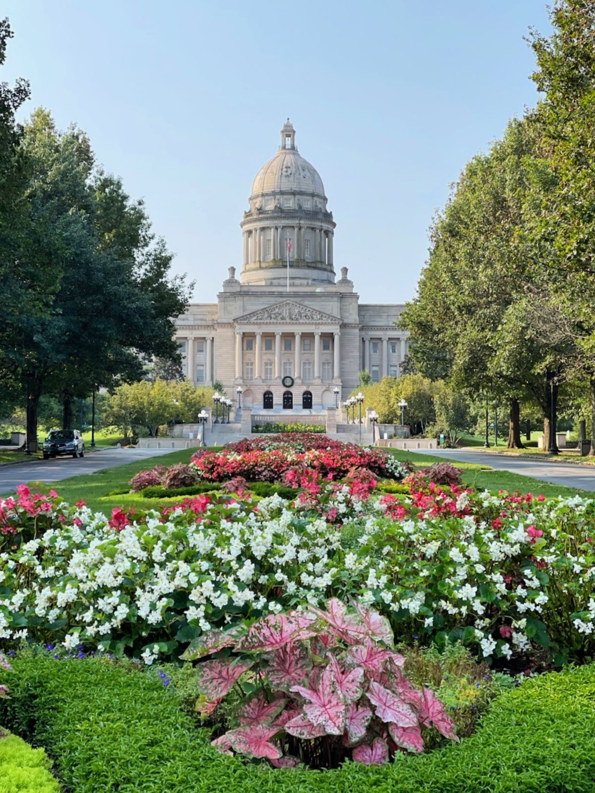 Kentucky State Capital in spring