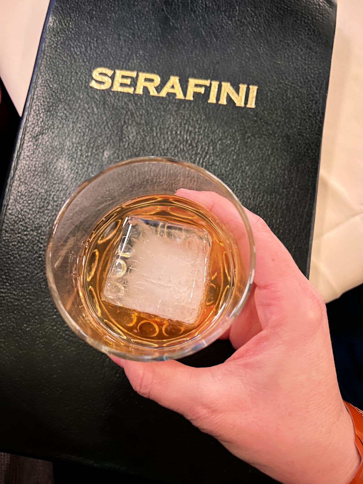 bourbon at serafini