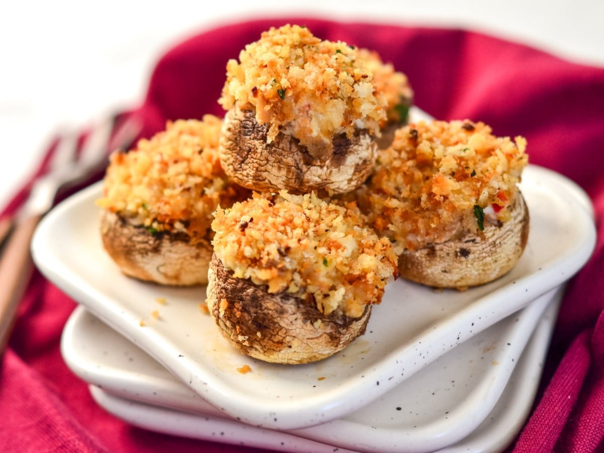 sausage stuffed mushrooms