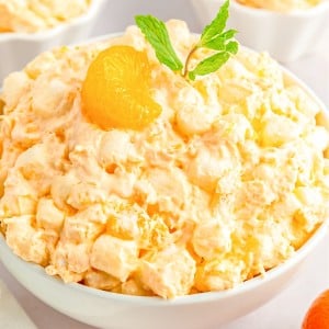 Creamy Orange Fluff Salad Recipe