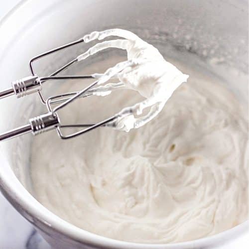 Stabilized Whipped Cream - Just is a Four Letter Word