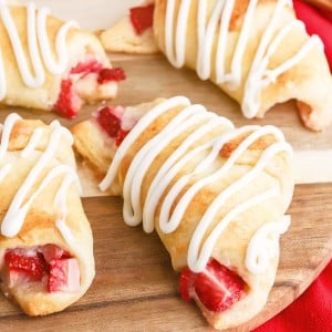 Strawberry Cheesecake Crescent Recipe