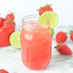 how to make strawberry agua fresca recipe