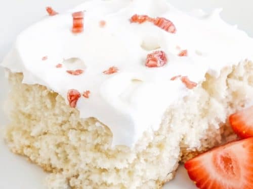 The Real Reason You Should Add Soda To Your Boxed Cake Mix