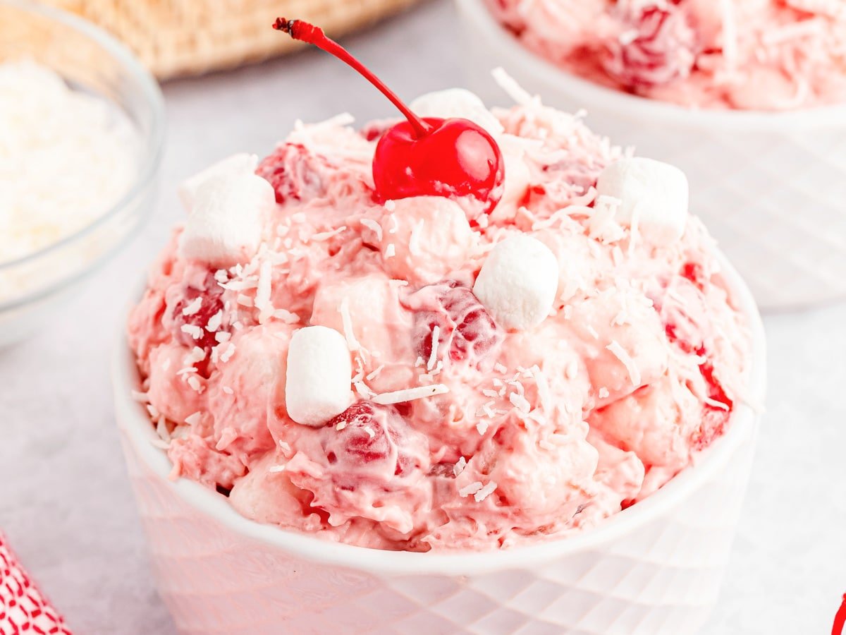 Cherry Fluff Salad Classic Recipe