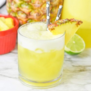 Easy Pineapple agua fresca recipe