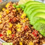 Spicy Quinoa Recipes FB