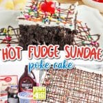 hot fudge poke cake with text