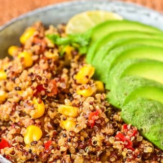 one pot Mexican quinoa recipe