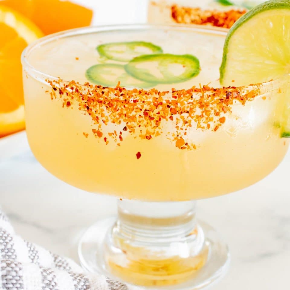 How to Make a Skinny Spicy Margarita Just is a Four Letter Word