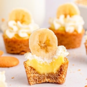 Banana Pudding Bites Recipe.
