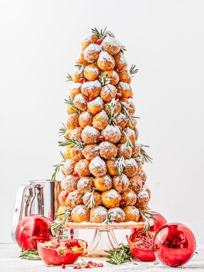 Donut Hole Christmas Tree - Just is a Four Letter Word